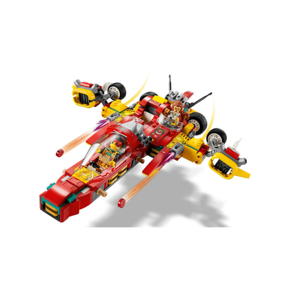 80050 Креативные транспортные средства LEGO® Monkie Kid | Sumka