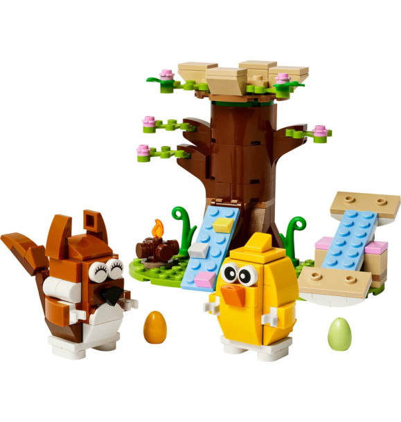 40709 LEGO® Iconic Весенний парк животных | Sumka