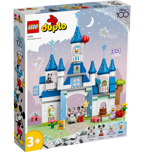 10998 LEGO® DUPLO Disney™ Волшебный замок 3-в-1 | Sumka