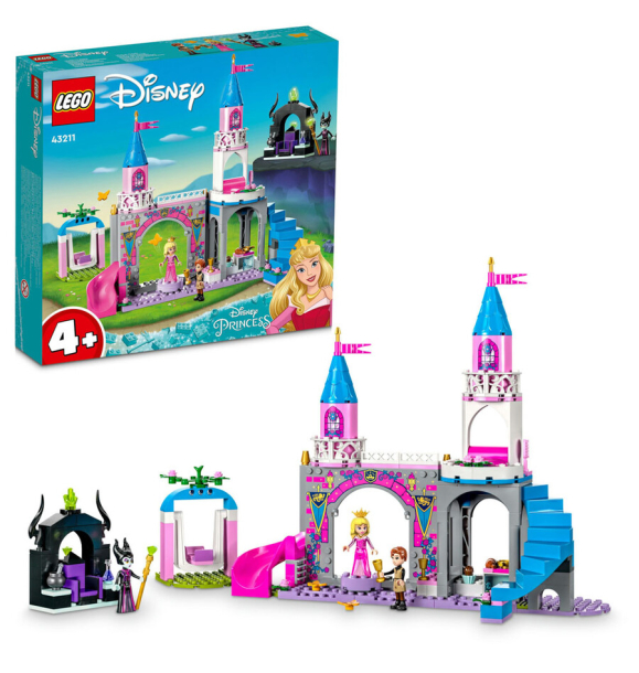 43211 LEGO® │ Замок принцессы Авроры Disney Princess™ | Sumka