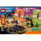 60339 LEGO City Stunt Double Ring Show Arena (60339) | Sumka