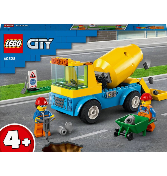 60325 Бетономешалка LEGO City | Sumka