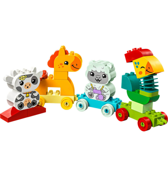 10412 LEGO® DUPLO Мой поезд с животными | Sumka