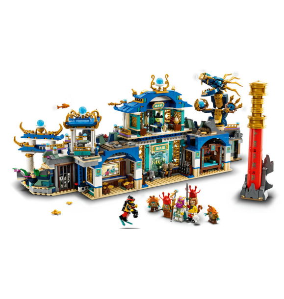 80049 LEGO® Monkie Kid Dragon Восточный дворец | Sumka