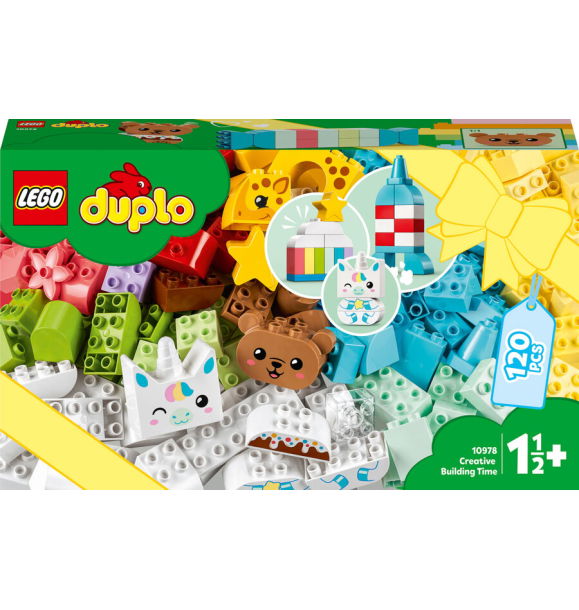 10978 Часы для творческой сборки LEGO® DUPLO® | Sumka