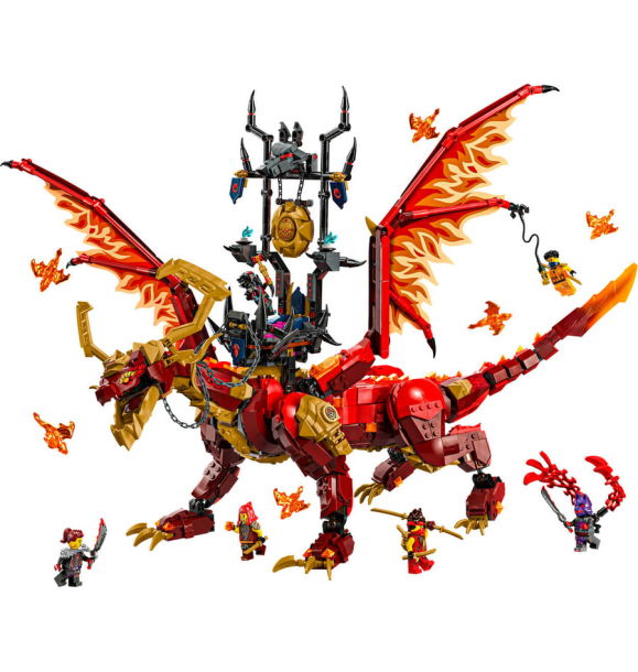 71822 LEGO® NINJAGO Сварочный дракон | Sumka