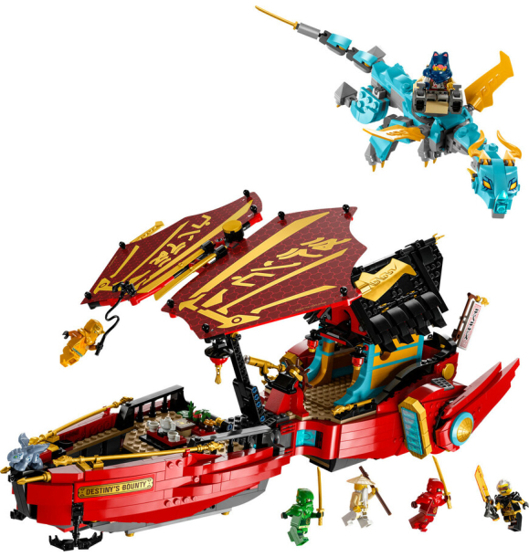 71797 LEGO® NINJAGO Destiny's Bounty — гонка на время | Sumka