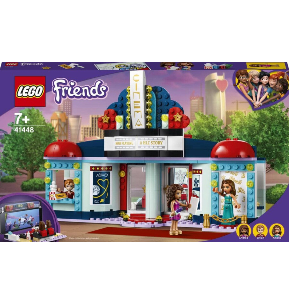 41448 LEGO Friends Кинотеатр Хартлейк Сити | Sumka