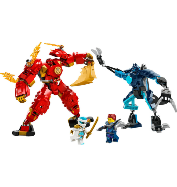 71808 LEGO® NINJAGO Робот-элементаль огня Кая | Sumka