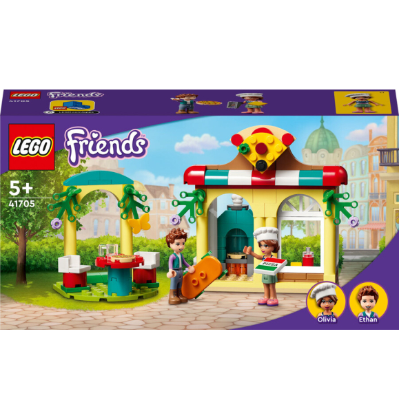 41705 LEGO Friends Пиццерия Хартлейк Сити | Sumka