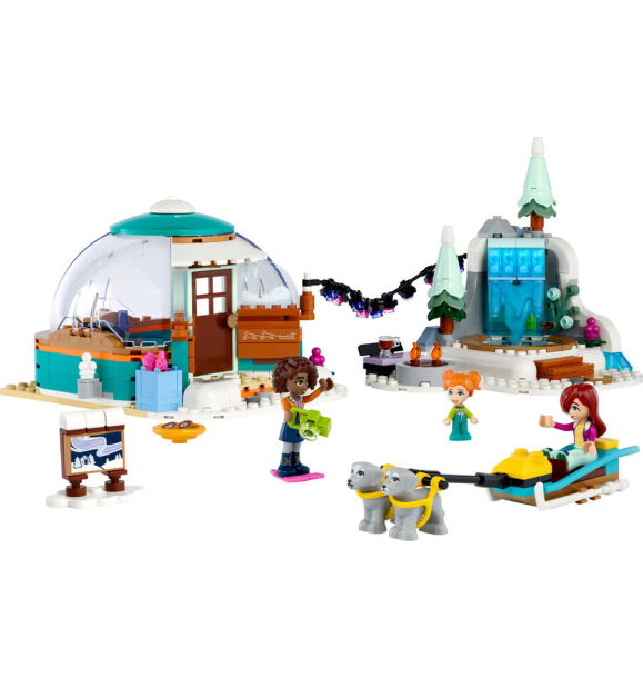 41760 LEGO® Friends: Праздничное приключение в Иглу | Sumka