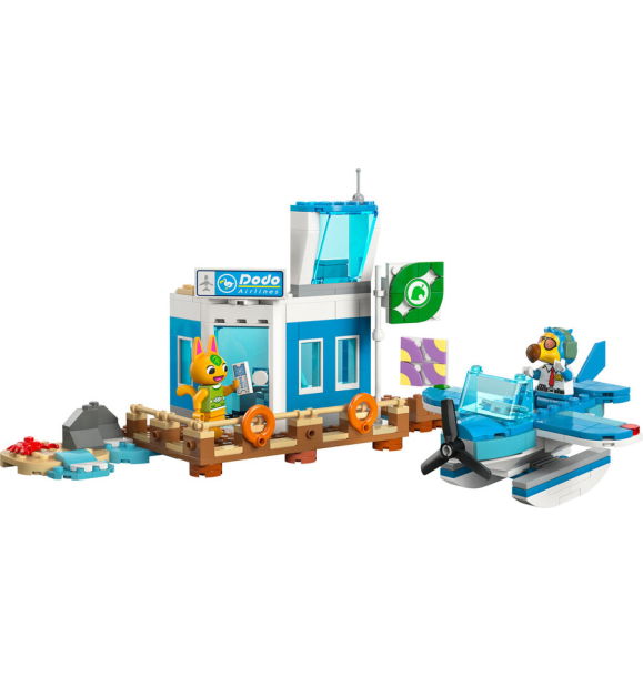 77051 LEGO® Animal Crossing: полет авиакомпании Dodo Airlines | Sumka