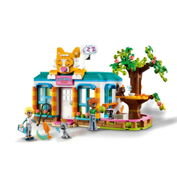 41742 Отель для кошек LEGO® Friends | Sumka