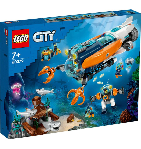 60379 Подводная лодка для глубоководных исследований LEGO® City | Sumka