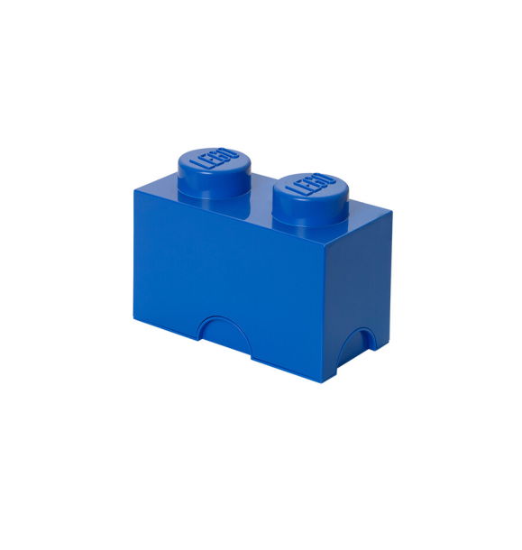 40021731 LEGO Storage Brick 2 — синий | Sumka