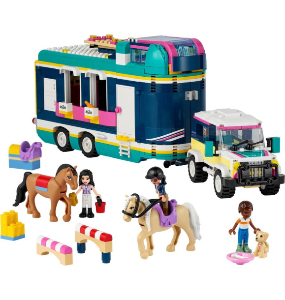 41722 LEGO Friends: Трейлер конного шоу | Sumka