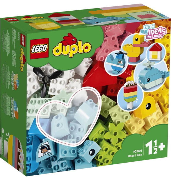 10909 Классическая шкатулка-сердечко LEGO® DUPLO® | Sumka