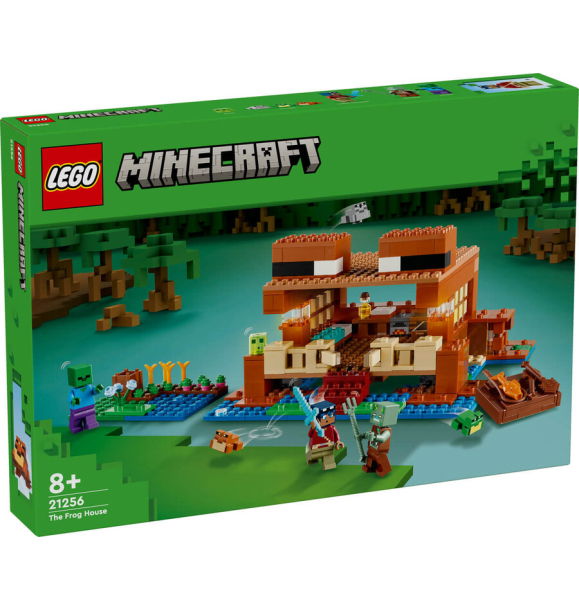 21256 LEGO® Minecraft Домик-лягушка | Sumka