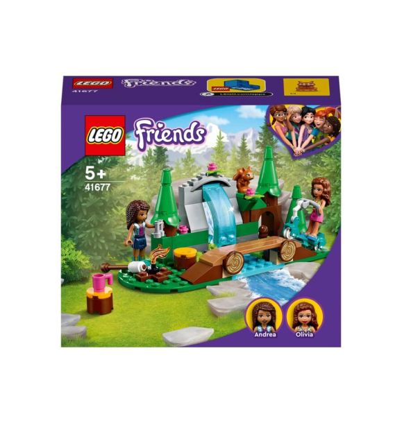 41677 LEGO® Friends Лесной водопад | Sumka