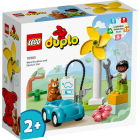 Ветряная турбина и электромобиль LEGO® DUPLO (10985) | Sumka