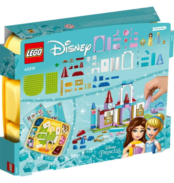 43219 LEGO® Disney Princess Креативные замки принцесс Диснея | Sumka