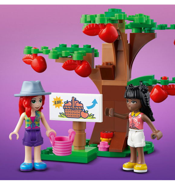 41721 Органическая ферма LEGO Friends | Sumka