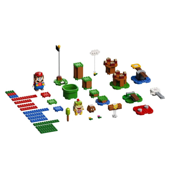 71360 LEGO® Super Mario™: Стартовый набор «Приключения с Марио» | Sumka