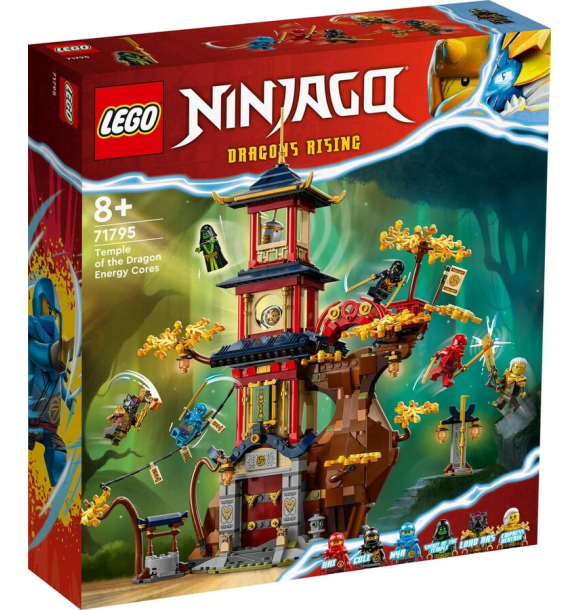 71795 LEGO® NINJAGO Энергетические сферы Храма Дракона | Sumka