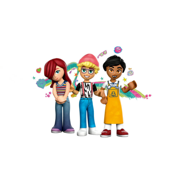 42618 LEGO® Friends Кафе Хартлейк Сити | Sumka