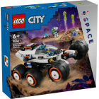 60431 LEGO® City: Робот-исследователь космоса и инопланетное существо | Sumka