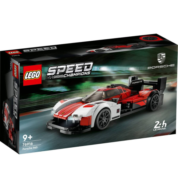 76916 LEGO® Чемпионы скорости Porsche 963 | Sumka