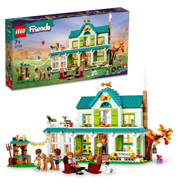 41730 Осенний дом LEGO® Friends | Sumka