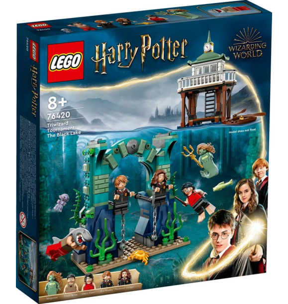 76420 LEGO® Harry Potter™ Турнир трех волшебников: Черное озеро | Sumka