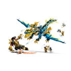 71796 LEGO® NINJAGO Элементальный дракон против робота Императрицы | Sumka