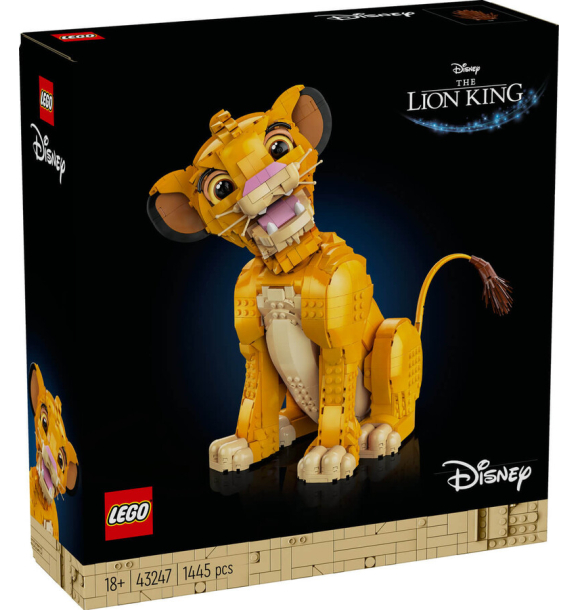 43247 LEGO® | Дисней: Юный Король Лев Симба | Sumka