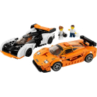 76918 LEGO® Чемпионы по скорости McLaren Solus GT и McLaren F1 LM | Sumka