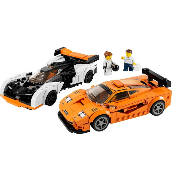 76918 LEGO® Чемпионы по скорости McLaren Solus GT и McLaren F1 LM | Sumka