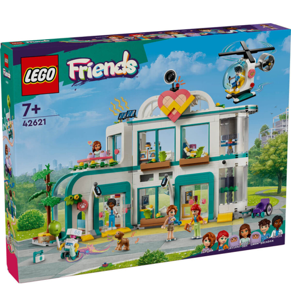 42621 Городская больница Хартлейк LEGO® Friends | Sumka