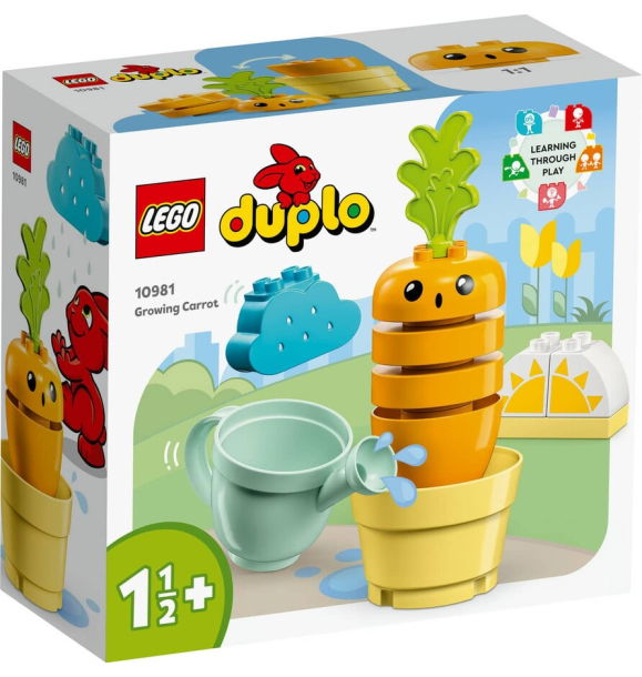 LEGO® DUPLO (10981) Моя первая растущая морковь | Sumka