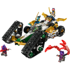 71820 LEGO® NINJAGO Комбинированный автомобиль команды ниндзя | Sumka