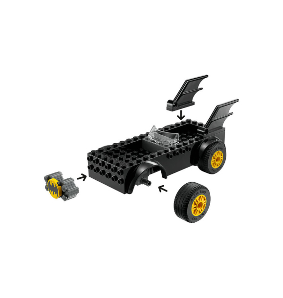 76264 LEGO® DC Бэтмобиль™ Погоня: Бэтмен™ против Джокера™ | Sumka