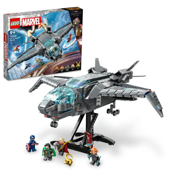 76248 LEGO® Marvel Avengers Квинджет | Sumka