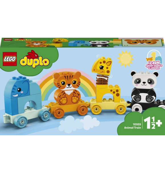 LEGO® DUPLO® «Мой первый поезд с животными» (10955) | Sumka