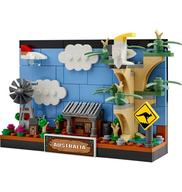 40651 Открытка LEGO® Creator «Австралия» | Sumka