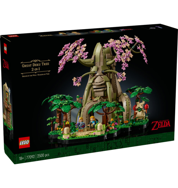 77092 LEGO® The Legend of Zelda Большое Дерево Деку 2 в 1 | Sumka