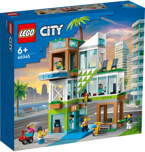 60365 Многоквартирный дом LEGO® City | Sumka