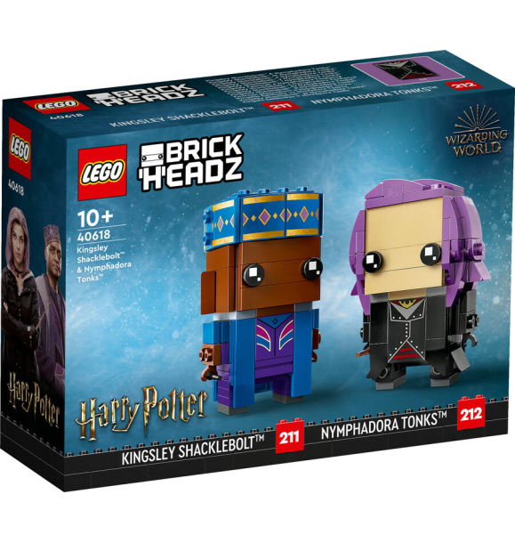 40618 LEGO® Harry Potter™ Кингсли Шеклболт™ с Нимфадорой Тонкс™ | Sumka