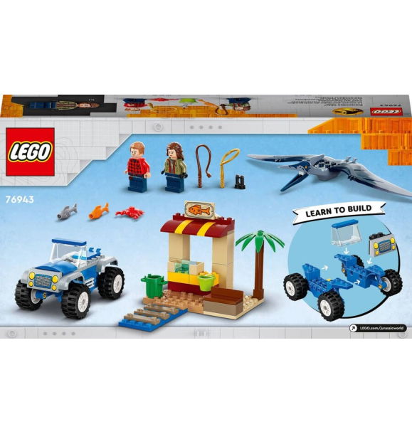 76943 LEGO Jurassic World™ Следопыт птеранодона | Sumka