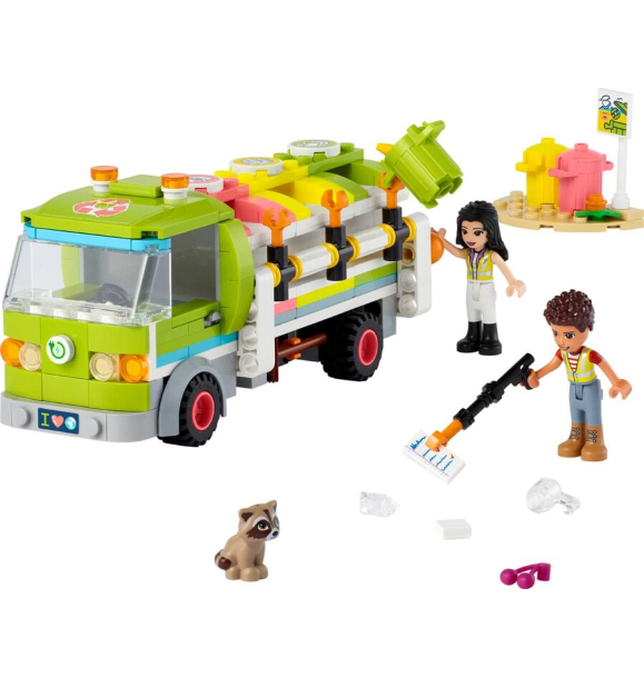 41712 LEGO Friends Грузовик для переработки отходов | Sumka