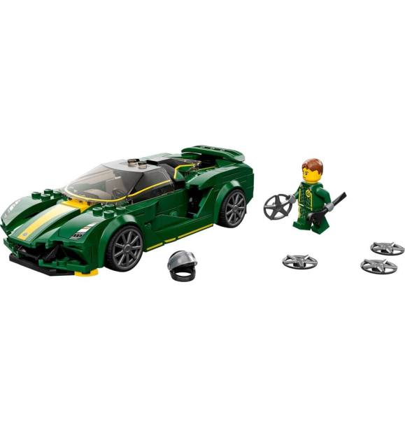 76907 LEGO® Speed Champions Лотос Эвия | Sumka